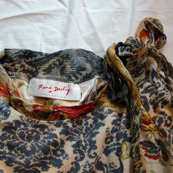 Small Rene Derby Pattern Sequin Top - Picture 4 of 5